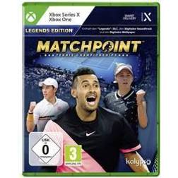 Tennis Championships Legends Edition Xbox X