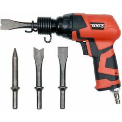 YATO YT-09904 1V Composite Pneumatic Hammer Red