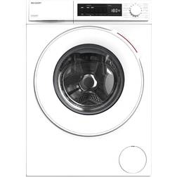 Sharp ES-NFW612CWB-DE Hvid