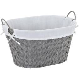 Household Essentials Washable Laundry Basket