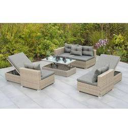 Merxx Gartenlounge-Set Essgruppe