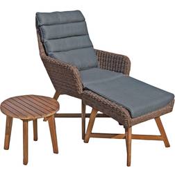 Garden Pleasure Lounger-Set CALIFORNIA