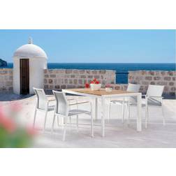 BEST Paros Gartenmöbel Essgruppe