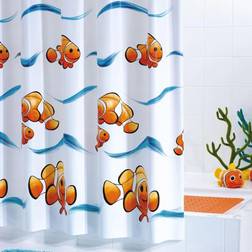 Ridder Duschdraperi Folie 180X200Cm