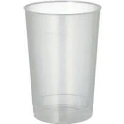 Papstar Plastglas Återanvändbara 20cl 40-pack