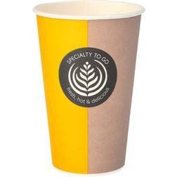 Papstar Wegwerpservies Koffie Voor Onderweg 50x