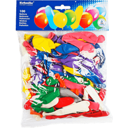 Amscan Riethmüller Luftballons 100 Stück
