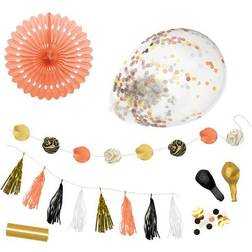 Folia Feestdecoratieset Voor volwassenen 15 stuks