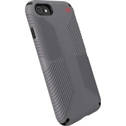 Speck Presidio2 GRIP Case for iPhone SE (3rd Gen)/SE (2020)/8/7 Graphite Grey Graphite Gray