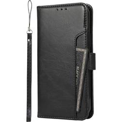 SaharaCase Folio Wallet Case for Apple iPhone 14 Pro Max Black