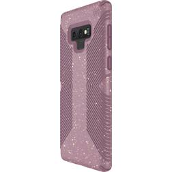 Speck Presidio Grip Glitter Case for Samsung Galaxy Note9 Starlit Purple