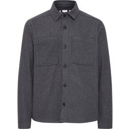 Solid Veste de mi-saison Homme Taille Gris, 21105675