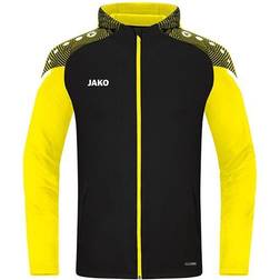 JAKO Performance Kapuzenjacke Schwarz F808