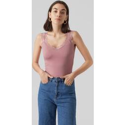 Vero Moda Camiseta de tirantes mujer Roma - Rose