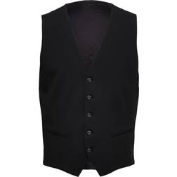 Selected Gilet da uomo nero