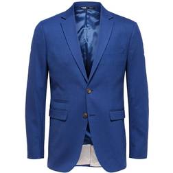 Selected Veste de costume 'Neil' - bleu foncé