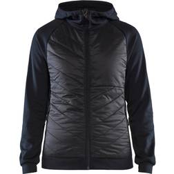 Blåkläder Dame Hybrid Sweatshirt - Sort/Rød