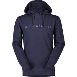 Scott Fritidströja Hoody No Shortcuts LS Dark Blue