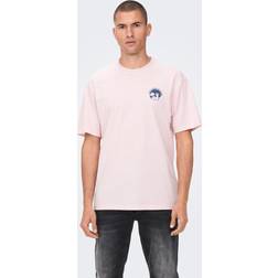 Only & Sons Relaxed Fit O-hals T-shirt