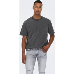 Only & Sons Relaxed Fit O-hals T-shirt