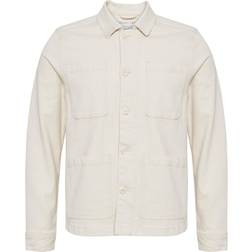 Casual Friday Jerslev Unbleached Workwear Jacket - Beige