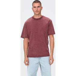 Only & Sons Relaxed Fit O-hals T-shirt