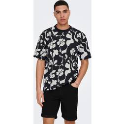 Only & Sons Relaxed Fit O-hals T-shirt