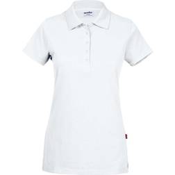 Smila Workwear Daga dame polo T-shirt, Hvid