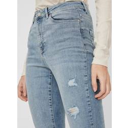 Vero Moda Jeans da donna Vmsophia Am314 - Bleu