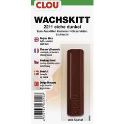 Clou Wachskitt eiche dunkel