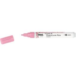 Kreul Glass & Porcelain Pen Classic, rosa