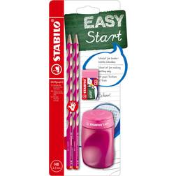 Stabilo DreikantBleistiftEasygraphSSchulSetpink