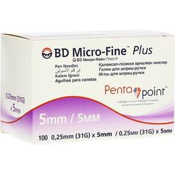 1001 Artikel Medical BD Micro-Fine 5 Nadeln 110x0,25x5 mm