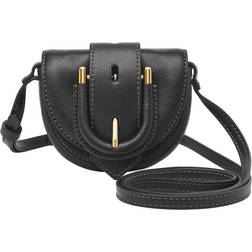 Fossil Harwell ​Micro Flap Crossbody​ - Black