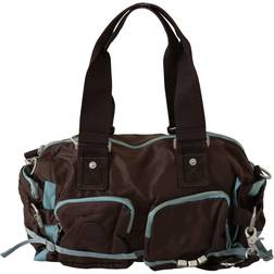 Wayfarer Brown Handbag Duffel Travel Women's Purse