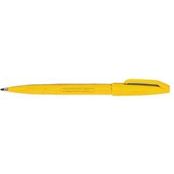 Pentel Malstifte, Faserschreiber Sign Pen (Gelb)