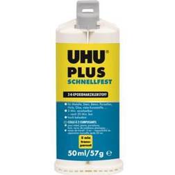 UHU 2Komponentenkleber 57g Kartusche plus schnellfest