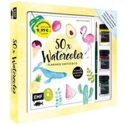 50 x Watercolor Das Starter-Set