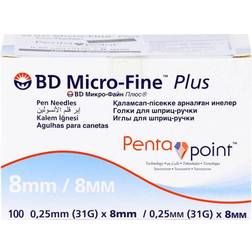 Orifarm BD Micro-Fine 8 Nadeln 0,25x8 mm