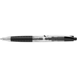 Schneider 10 Gelion Gelschreiber schwarz/transparent 0,4 mm, Schreibfarbe: schwarz