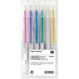 Rico Design Gelstifte-Set Metallic