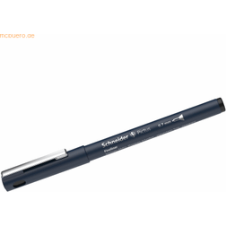 Schneider 197601 Fineliner, 0,7 mm, schwarz