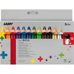 Lamy 12 3plus Buntstifte farbsortiert