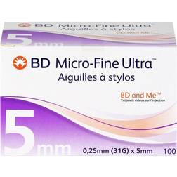 BD BD Micro-Fine Ultra Pen-Nadeln 0,25x5 mm