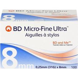 BD BD Micro-Fine Ultra Pen-Nadeln 0,25x8 mm