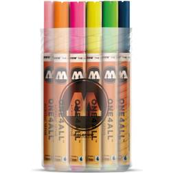 Molotow Permanentmarker One4All 127 HS nachfüllbar 2mm sortiert VE=20