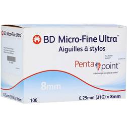 BD BD Micro-Fine Ultra Pen-Nadeln 0,25x8 mm