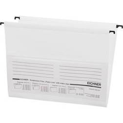 Pochette À Suspendre En PVC Platin Line Eichner Latéral Blanc