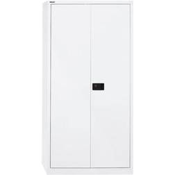 Bisley Stahlschrank Universal E782A04B6696 verkehrsweiß 195,0 aufgebaut