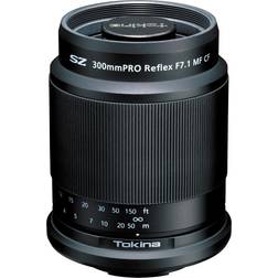 Tokina SZ PRO 300mm f/7.1 Reflex MF CF Lens for Fujifilm X, Black